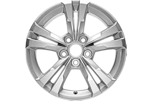 PART SYNERGY Partsynergy Replacement For New 17 Inch Aluminum Wheel Rim Fits 2010-2017 Chevrolet Equinox 5 Lug 120mm 10 Spokes 17x7 inch