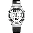 Women Pedometer Watch-Step Tracker Watch with Calories Counter-Non Bluetooth Pedometer Watches-LCD Large Numbers-30M Waterproof Watch-Sport Pedometer Watch Step Counter for Walking