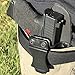 Infused Kydex USA: Stealth Black USA IWB Hybrid Concealed Carry Holsters for More Than 200 Different Handguns. Left & Right Versions Available.