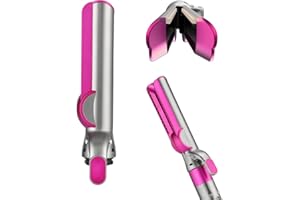 TEXOVYRAX Airflow Attachment Compatible with Dyson Airwrap Multi-Styler, No Heat Damage for Natural Straight Styling, Match HS01 HS05 i.d. Fuchsia