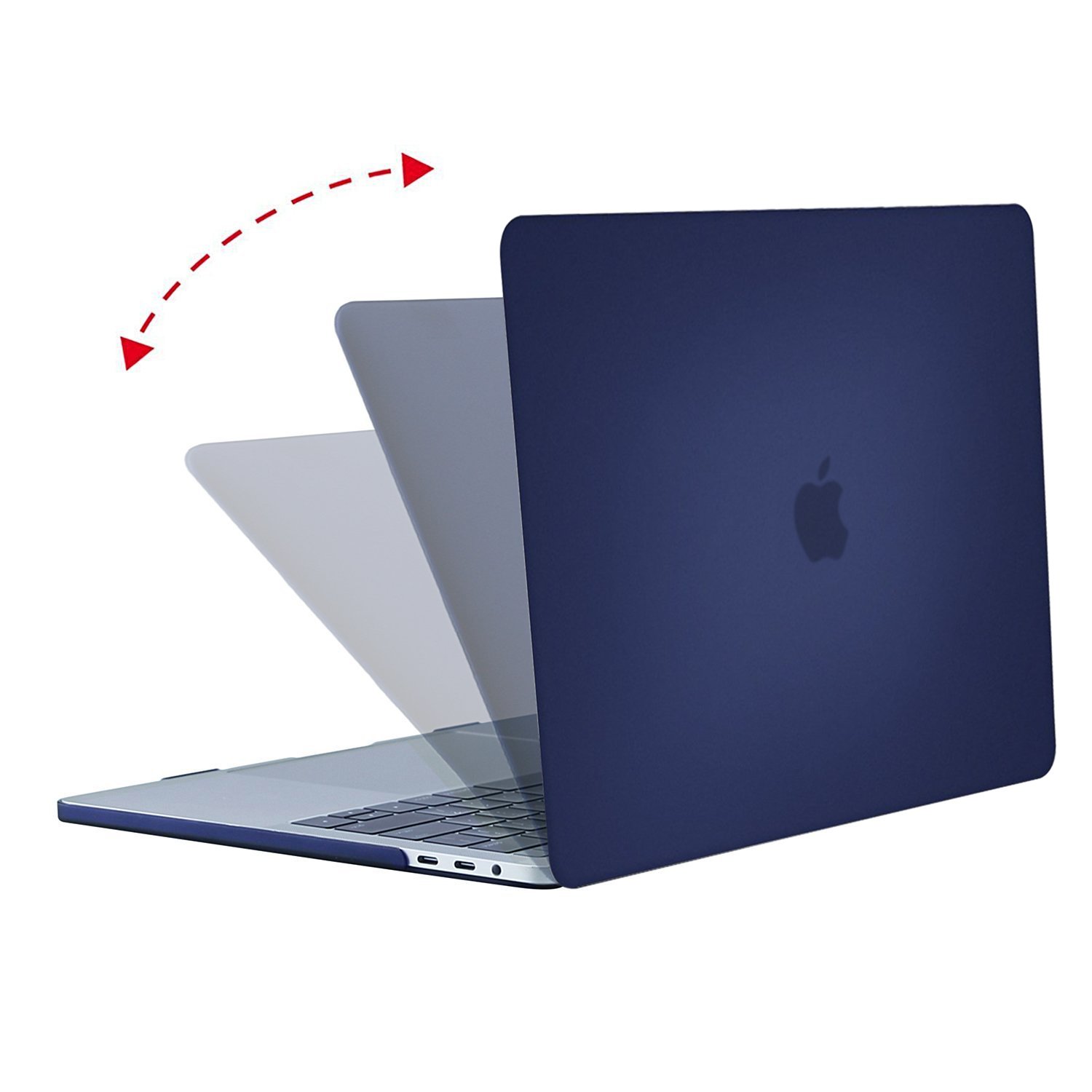 Funda MOSISO Para MacBook 12' Retina (2015-2017) - Ultra Delgada, Resistente Y Con Ventilación