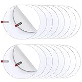 Enoin 16pcs 2 Inch Acrylic Sheets Clear Plexiglass