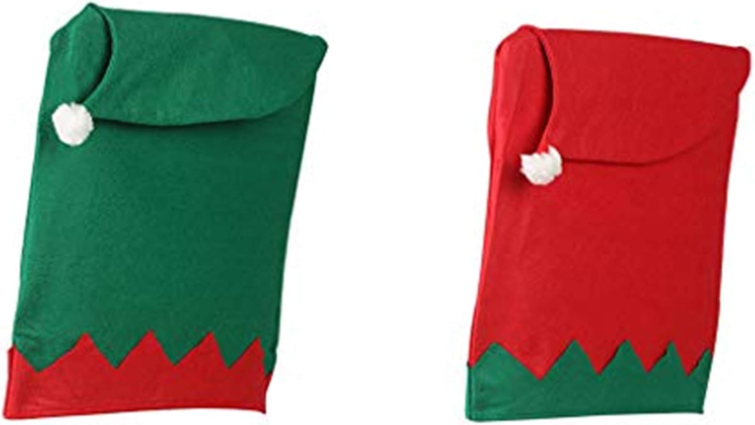 elf hat chair covers