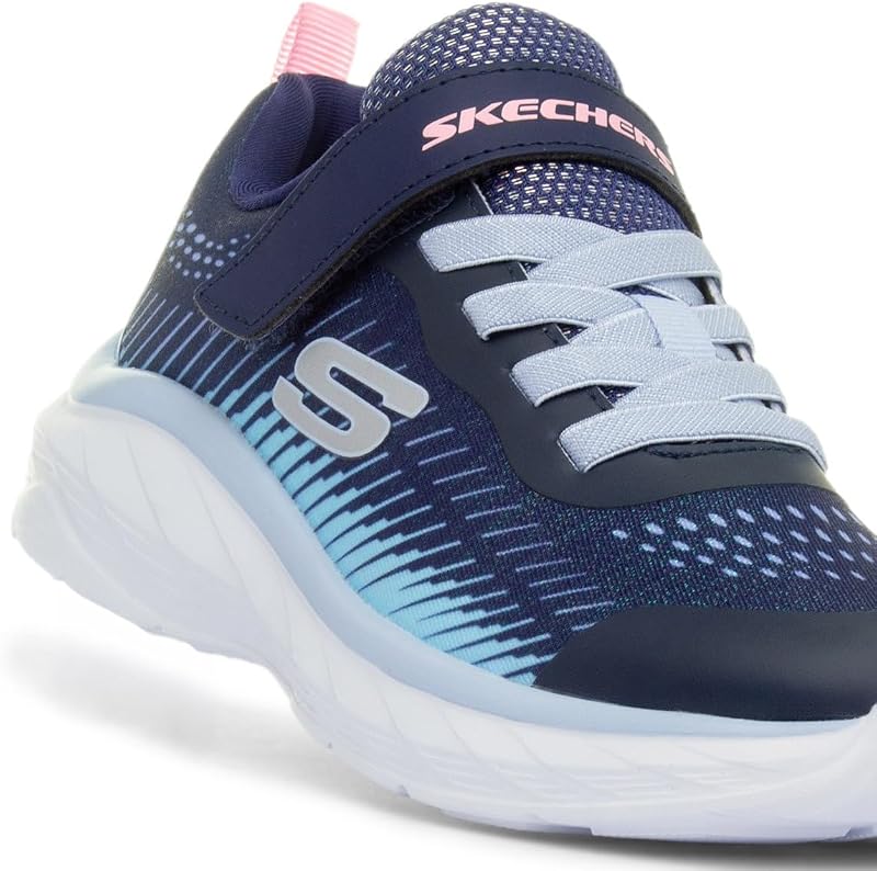 Bambine e Ragazze Boundless Color Blitz Sneaker, Navy Textile Multi Trim, 33 EU — foto 7 di 8