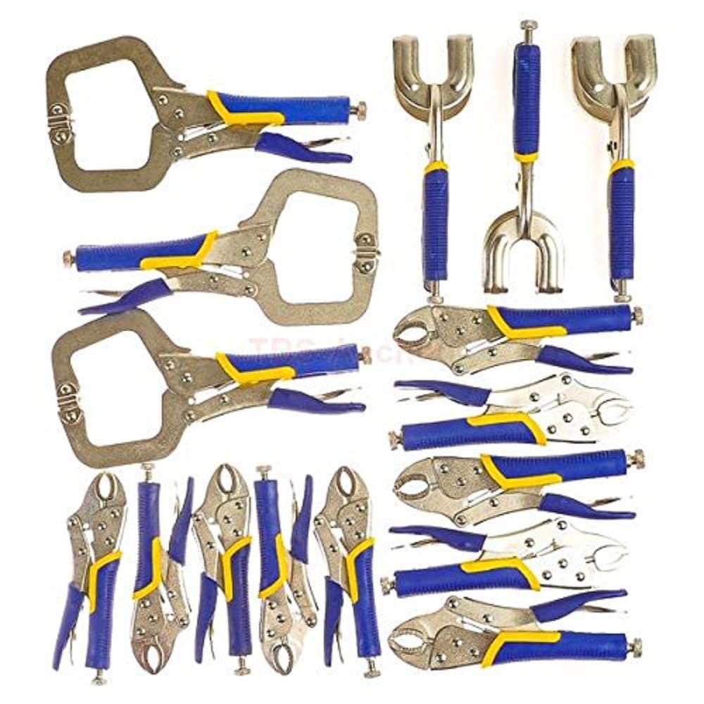 GYS - Set of 16 Grip Pliers