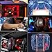 Cooler Master Air Maker 8 High-end CPU Air Cooler w/ 3D Vapor Chamber Base, 8 Heatpipes, Aluminum Fins, Dual Silencio FP 120mm Fans, Red