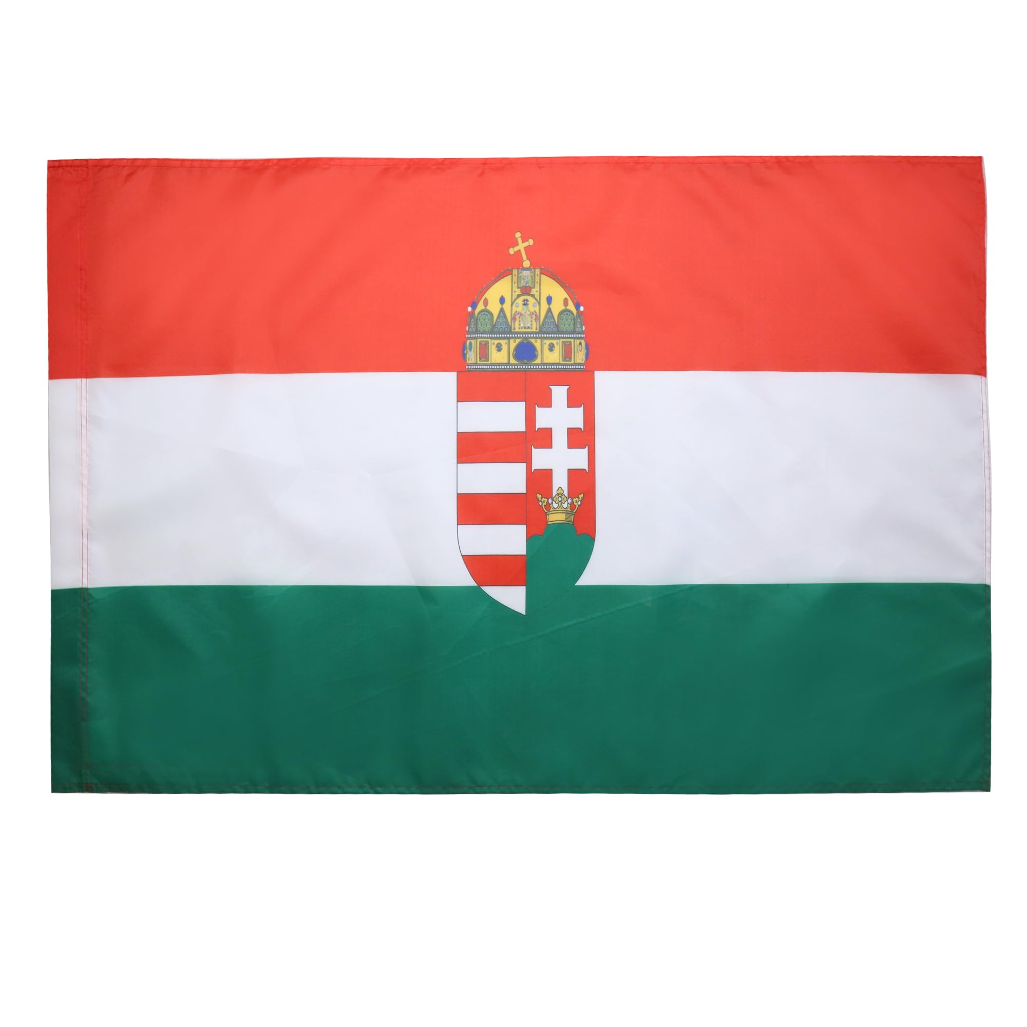 AZ FLAG - Kingdom of Hungary 1920-1946 Flag - 2x3 Ft - the Regency Banner with Sleeve - 100% Polyester - Fade Resistant - Vivid Colors - 2' x 3' Feet - 90x60 Cm