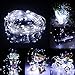 Excelvan Safe Low Voltage 10m/33ft 100 LED String Lights Copper Wire, USB Operated Waterproof Decorative Fairy Starry Lights for Christmas, Wedding, Home, Patio, Garden and Party, Holiday, Cool White