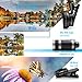 Camera Lens Kit by Zeso | Professional Telephoto, Macro & Wide Angle Lenses | Multi-use tripod And Selfie Remote Control | For iPhone, Samsung Galaxy, iPads, Tablets | Hard Case & Universal Phone Clip