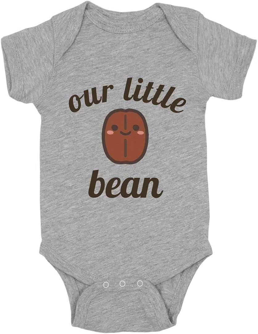 Our Little Baby Bean Infant Bodysuit Heather Grey Clothing