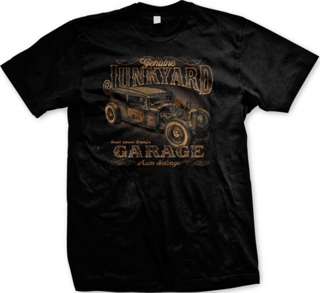 junkyard t shirt
