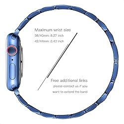 YGTIECS Compatible with Apple Watch Band 41mm 40mm