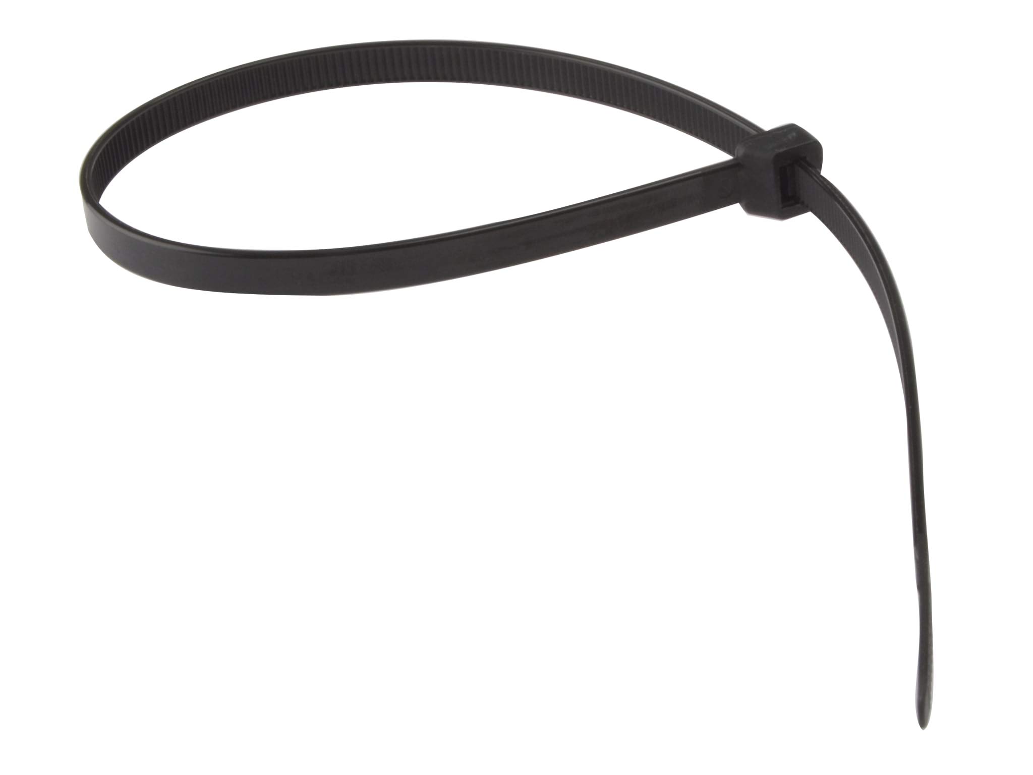 ForgeFix Cable Ties | 8.0 x 450mm | Black | Bag 100