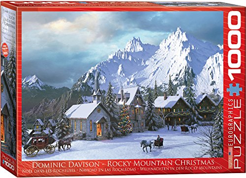 Eurographics Rocky Mountain Christmas 1000-Piece Puzzle