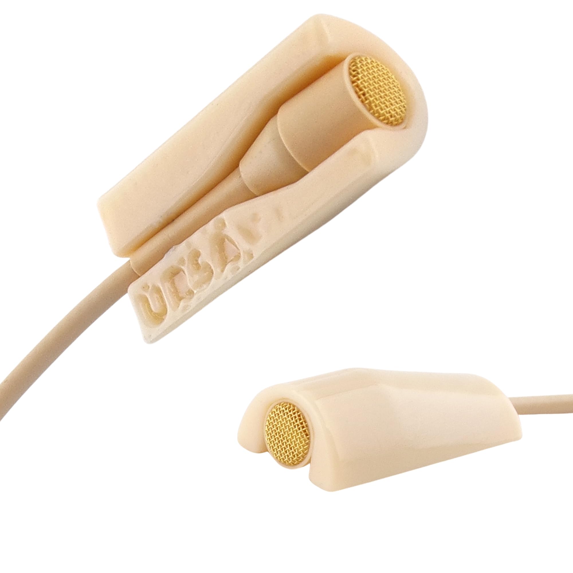 URSA MiniMount. Slim, Low-Profile and Made from Hardened Plastic. Hand-Finished for Smoothness. Includes 5x Hypoallergenic MiniMount Stickies (Beige, DPA 4060) โ image 1