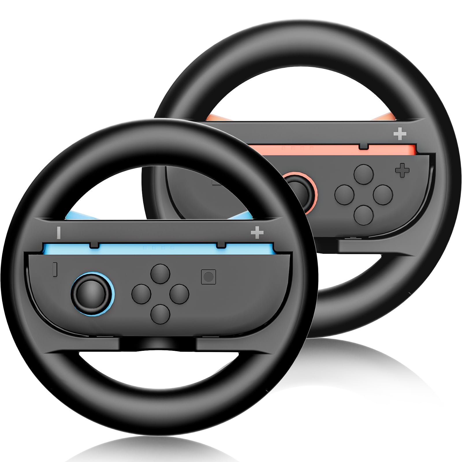 Steering Wheels for Nintendo Switch 2 (2025) Mario Kart World & 8 ...