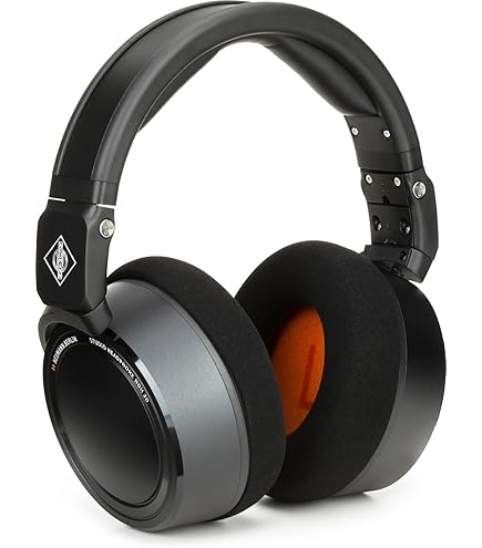 ヘッドホン NDH 20 Black Edition Amazon.com: Neumann NDH 20