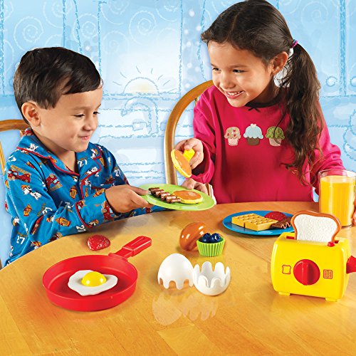 Learning Resources Pretend & Play Rise and Shine Breakfast