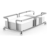 Bathroom Napkin Holder Bathroom Paper Towel Holder Bathroom Guest Towel Holder Tray for Bathroom Napkin Holder Guest Towels Disposable, Bathroom, Kitchen Dinning Table