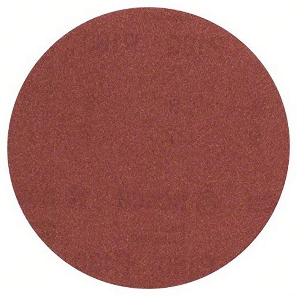 Bosch 2609256B40 Sanding Disks for Angle Grinders and Drills with Velcro® System Diameter 115 mm Grit 180 Pack of 5 Sheets