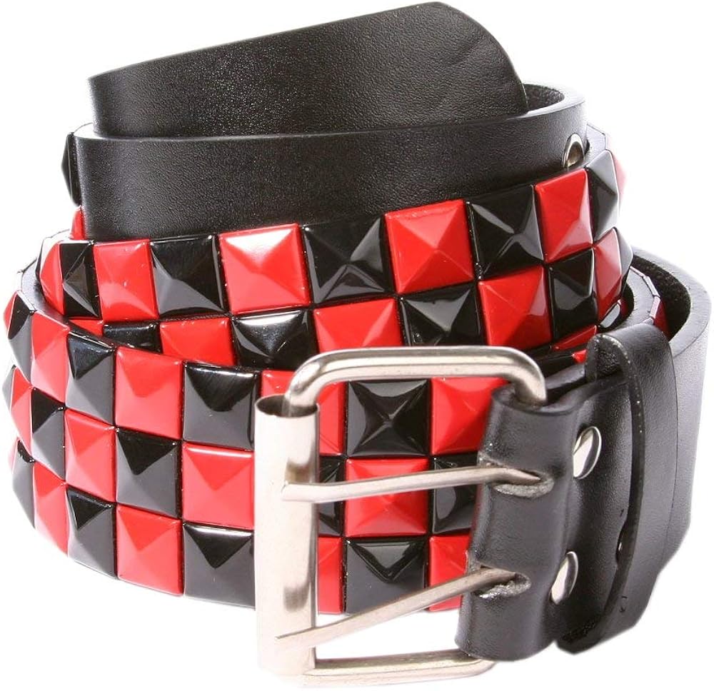 chequered belt