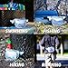 Holographic Fanny Pack, Belt Bag for Women | Adjustable Supreme Waist Bag, Phanny Pack for Kids, Adults, Silver | Great for Hiking, Travel, Festival, Rave, Party