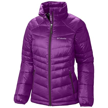 columbia women's gold 650 turbodown radial down jacket