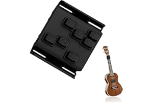 Xanadued Ukulele Chord Presser, Guitar Chord Presser, Ukulele Practice Tool, Guitar Presser for Acoustic, Trainer, Assisted Learning Tools