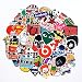 SuprCool 100-Pack Latest Style Waterproof Vinyl Stickers for Laptop, MacBook, Skateboard, Luggage, Car, Bicycle - Funny Random Sticker Set primary