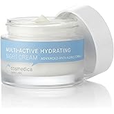 Cosmedica Hydrating Night Cream - Anti-Aging Face &amp; Neck Moisturizer, 2oz | Hyaluronic Acid &amp; Shea Butter Plump Skin, Reduce Wrinkles, Dark Spots &amp; Fine Lines. Skin Care for Dry &amp; Sensitive Skin, Vegan