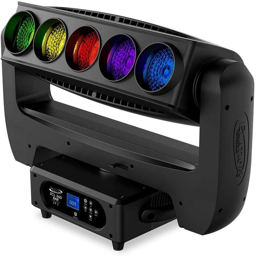 Elation ZCL 360 Bar 300W RGBW LED Moving Bar - New