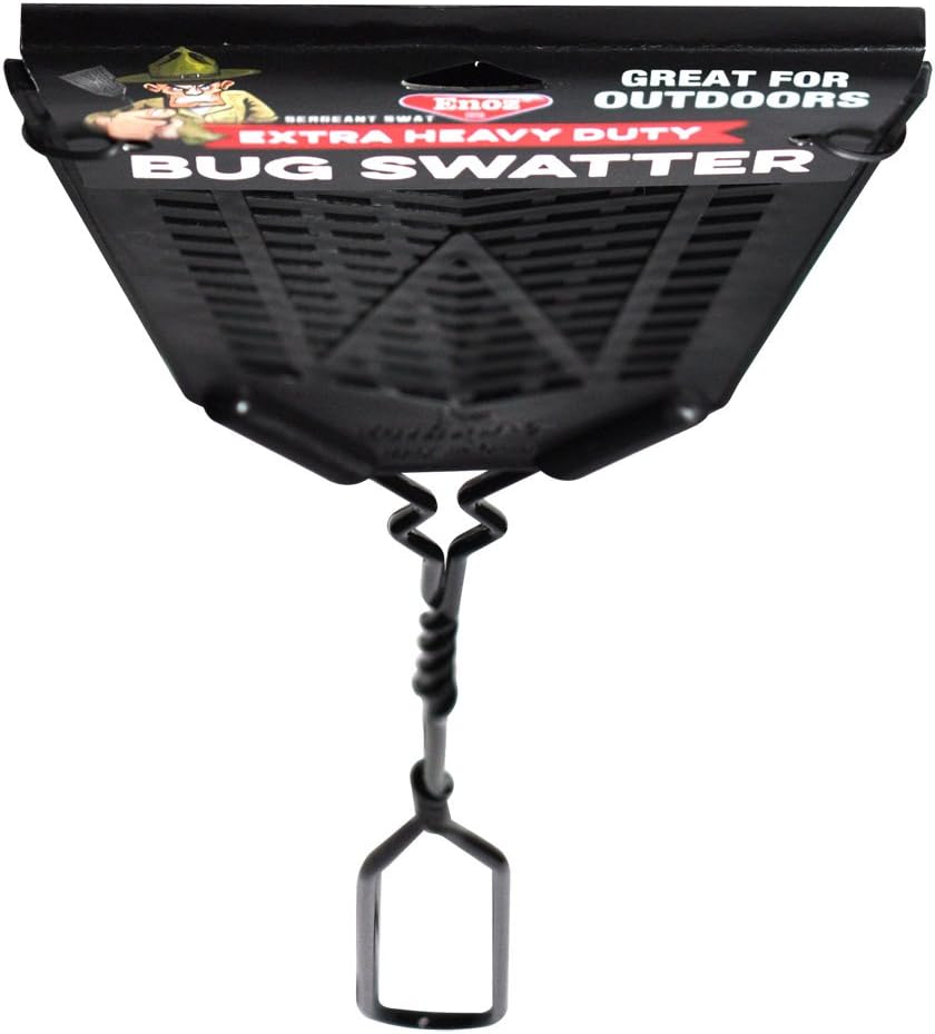 Enoz Sergeant Swat Flyswatter (Pack of 3): Sports & Outdoors