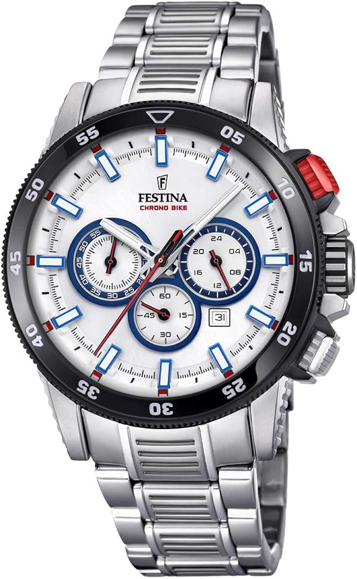 Festina Reloj Cronógrafo para Hombre de Cuarzo con Correa en ...