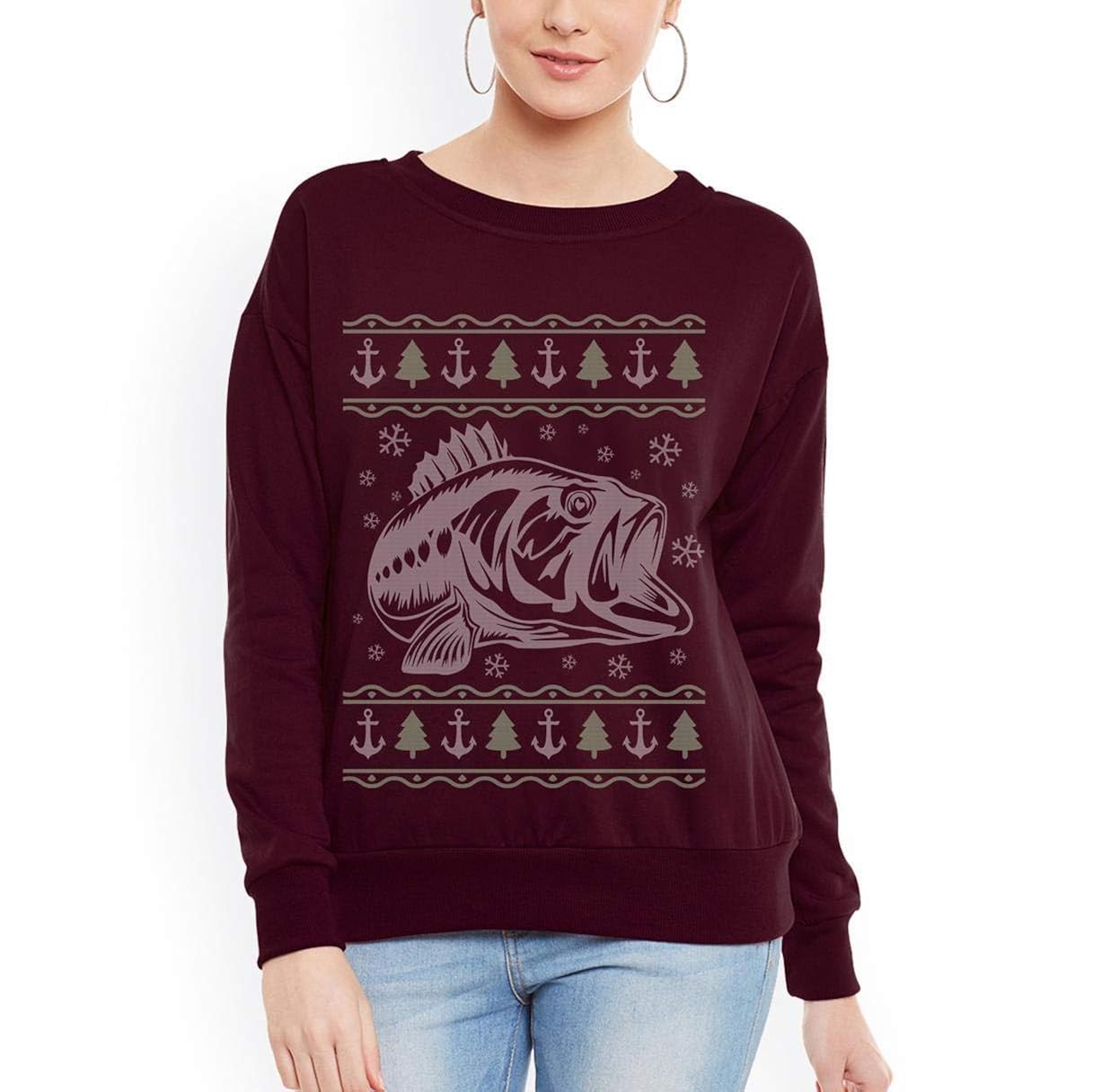 Clothing tee Fishermans Ugly Christmas 