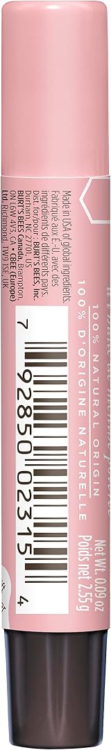Burt's Bees Lip Shimmer Grapefruit 100% Natural 2.55g view 3