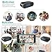 Aurola 1080P WIFI Hidden Camera, Spy Camera Clock, Nanny Camera with with Motion Detection Loop Recording for Home and Office Security Surveillance (security wifi monitor)