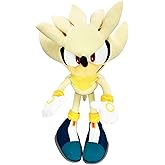 Great Eastern Entertainment Sonic The Hedgehog - Super Silver Plush 10" H