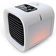 Nordic Hygge AirChill Personal Air Conditioner | Newly Updated Apr 2021 | Portable Air Cooler With Updated Humidifier Fan | New 2 Sided LED Lights | Use In Home Office Desktop or Bedroom White