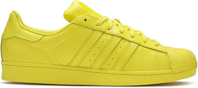 adidas superstar supercolor giallo