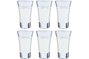 Toyo Sasaki Glass P-01145 Cold Sake Glass, 3.4 fl oz (100 ml), Tenkai 100, Made in Japan, Dishwasher Safe, Pack of 6