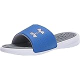 under armour men's playmaker fix slide sneaker