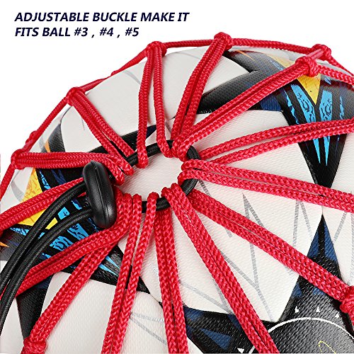 PodiuMax HandsFree Soccer Kick/Throw Trainer, New Ball Locked Net