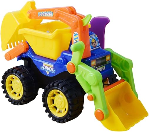 Amazon Petforu 砂場おもちゃ ミニショベルカー トラック おもちゃ 砂場 ミニカー 車のおもちゃ 知育学習玩具 子供用工事用車 子供 誕生日プレゼント 男の子 女の子 乗り物 ダンプ オモチャ こども 幼児 キッズ 知育玩具 出産祝い 誕生日 ギフト 子ども 砂 公園 遊び