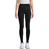 Cuddl Duds ClimateRight Women's Plush Warmth Base Layer Legging - High Rise Waist