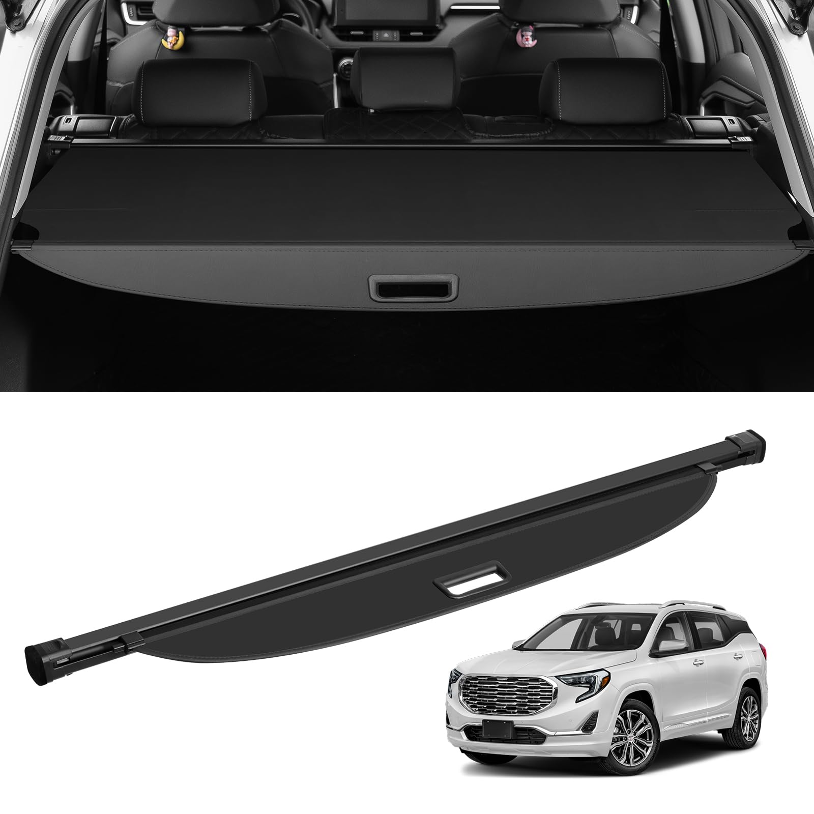 VEVOR Cargo Cover for GMC Terrain + Chevrolet