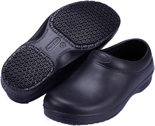 Slip Resistant Chef Shoes Clogs Kitchen Work Shoes SW05