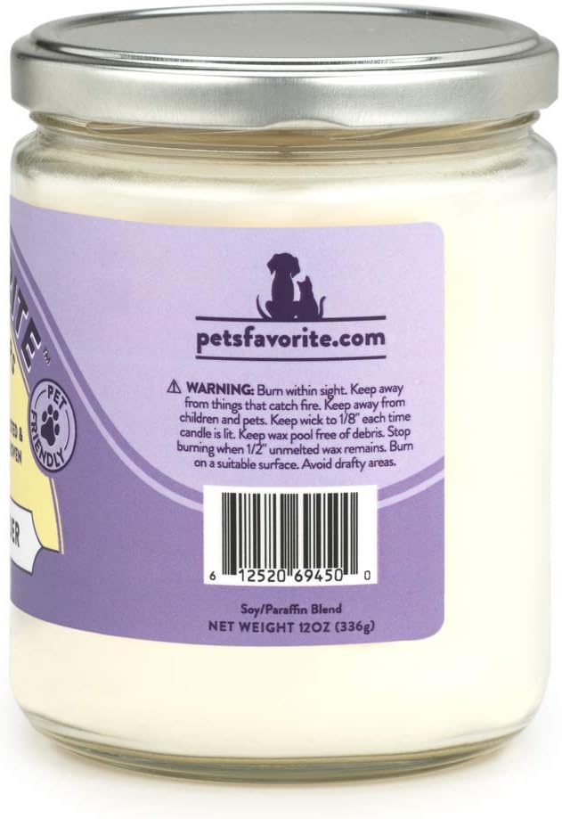 Mejores velas para el olor de las mascotas