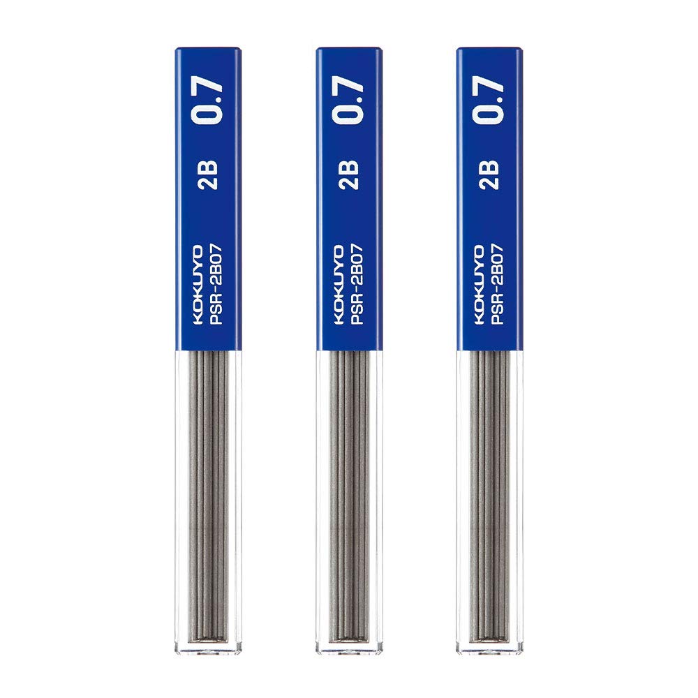 コクヨ(KOKUYO) シャープペン シャープ替芯 0.7mm 2B 3個セット PSR-2B07-1PX3SET商品画像