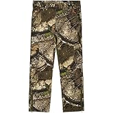 Realtree APX Camouflage Men’s 6 Pocket Cargo Pants – UPF 30+, Moisture-Wicking, Odor Control, Outdoor Hunting Pants