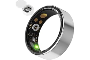 Olevra Smart Ring Health Tracker for Activity Health, Sleep, Body Temperature for iPhone and Android